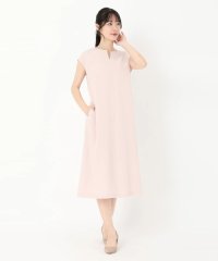 STRAWBERRY FIELDS/ストロベリーフィールズ STRAWBERRY FIELDS キーネックワンピース/508157087