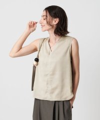 BEAUTY&YOUTH UNITED ARROWS/ポリエステル スエードライクノースリーブトップス/508346587