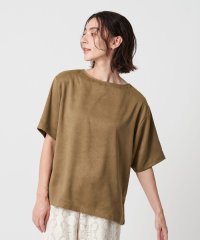 BEAUTY&YOUTH UNITED ARROWS/ポリエステル スエードライクショートスリーブプルオーバー/508346588