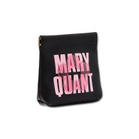 MARY QUANT/マリークワント MARY QUANT クリアデイジーピンクロゴ バネクチポーチ/508349774