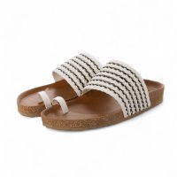 ITALIAN SHOEMAKERS/イタリアンシューメーカーズ ITALIAN SHOEMAKERS サムリングトングフットベッドサンダル/508352673