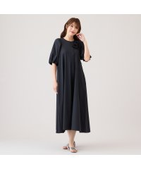 Rose Tiara(L SIZE)/【人気追加/ブラック】【接触冷感/UVカット/手洗い可】フレアワンピース/508356664