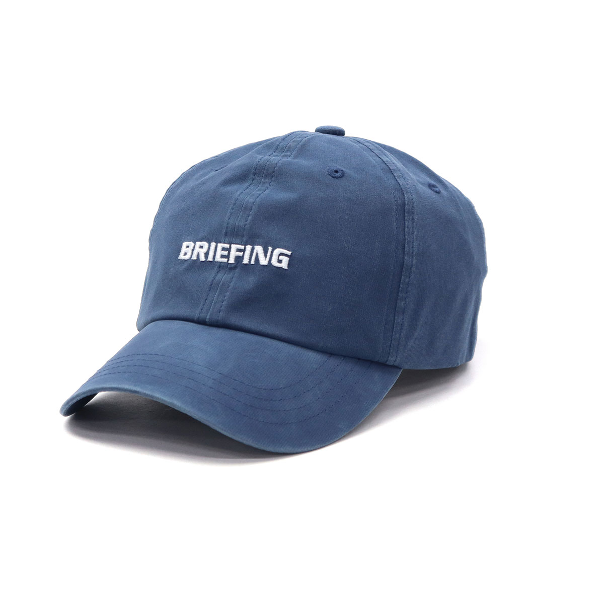 【美品】BRIEFING ブリーフィング　ゴルフキャップ ブリーフィング BRIEFING 日本正規品 キャップ メンズ 帽子 夏用