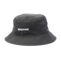 ブリーフィング BRIEFING 日本正規品 ハット メンズ ゴルフ 夏 帽子 バケハ おしゃれ 撥水 アウトドア ストレッチ ブランド 日よけ FADED C