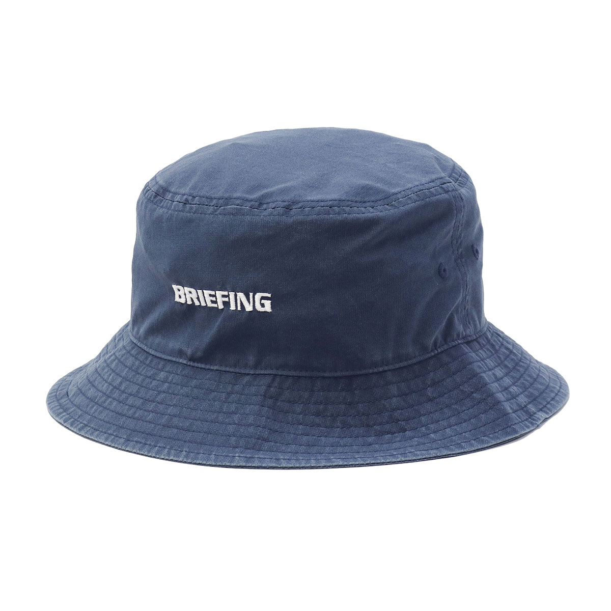 ブリーフィング　バケハM BRIEFING ブリーフィング ゴルフ バケットハット メンズ 帽子 サイズ調節ウェア 無地 シンプル ロゴ ウォータープルーフ ワイドハット  BRG251MA3 GOLF BLACK