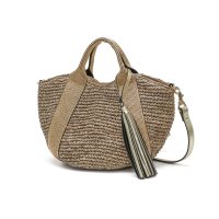 VIOLAd’ORO/ヴィオラドーロ VIOLAd'ORO 正規品 トートバッグ レディース かごバッグ ショルダーバッグ 小さめ ミニ かご バッグ 上品 斜めがけ レザー 春 夏/508356696