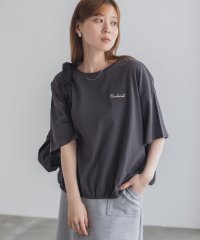 マックハウス Mac－House nAvy 裾ゴムバルーンTシャツ