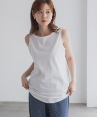 マックハウス Mac－House nAvy 長め丈タンクトップ