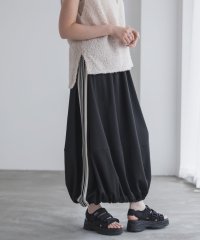 MAC HOUSE/マックハウス Mac－House nAvy ラインバルーンスカート/508356708