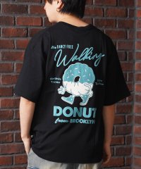 1111clothing/ワンフォークロージング 1111clothing ドーナツモチーフ ビッグTシャツ/508356726