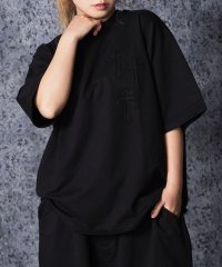 1111clothing/ワンフォークロージング 1111clothing クロスエンボス スウェットTシャツ/508356727