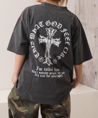 1111clothing/ワンフォークロージング 1111clothing アソートデザイン ピグメントTシャツ/508356734
