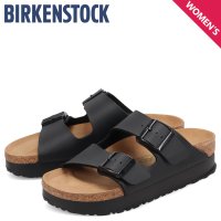 BIRKENSTOCK/ビルケンシュトック BIRKENSTOCK アリゾナ フレックス プラットフォーム サンダル レディース 厚底 細幅 ARIZONA FLEX PLATFORM/508356735