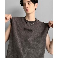 Classical Elf/クラシカルエルフ Classical Elf 【Classical Origin】「1枚で主役。」紐刺繍スノーウォッシュ加工ノースリーブTシャツ/508356922