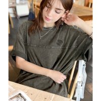 Classical Elf/クラシカルエルフ Classical Elf 《JaVa ジャバ別注》綿100%パウダーブリーチヴィンテージ加工 ナンバリングTシャツ（半袖）/508356929
