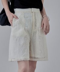 etoll./エトル etoll. 刺繍レースハーフパンツ/508356934