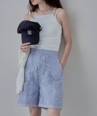 etoll./エトル etoll. 刺繍レースハーフパンツ/508356934
