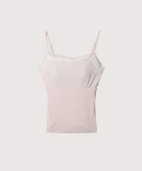 LA POMME petit/ラポミ プチ LA POMME petit Basic Lace Deco Cami/508356953