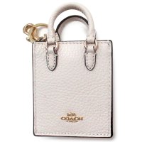 COACH/コーチ COACH コーチ キーホルダー COACH アウトレット レザー ミニ トート バッグチャーム キーホルダー CU280 IMCHK/508356967