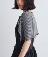  ＣＯＤＥ　Ａ/コードエー CODE A chic border 2way ribbon cardigan/508357019