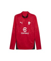 PUMA/メンズ 2025－26 ACミラン トレーニング クォータージップ トップ/508357272