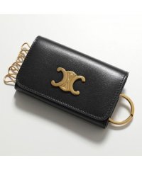 CELINE/セリーヌ CELINE CELINE キーケース TRIOMPHE 10L813DPV レザー/508357314