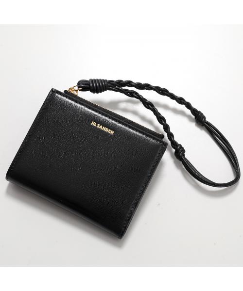 最先端 クーポン】ジルサンダー 二つ折り財布 SANDER JIL Sander Jil 小物