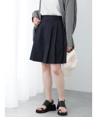 Te chichi TERRASSE/テチチ テラス Te chichi TERRASSE チノキュロットプリーツショートパンツ/508357328