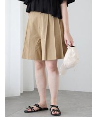 Te chichi TERRASSE/テチチ テラス Te chichi TERRASSE チノキュロットプリーツショートパンツ/508357328