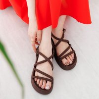 HIMIKO/ヒミコ 卑弥呼 【WEB限定デザイン】クロスストラップサンダル/651250/508357504