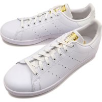 adidas Originals/アディダス オリジナルス adidas Originals STAN SMITH フットウェアホワイト/フットウェアホワイト/ゴールドメタリック [DBG10//508357532