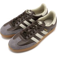 adidas Originals/アディダス オリジナルス adidas Originals SAMBA OG ブラウン/パテグレー/ゴールドメタリック [ID1481]/508357535