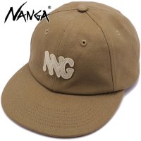 NANGA/ナンガ NANGA CANVAS NNG LOGO CAP NTL [N2502－3A204A]/508357542