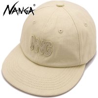 NANGA/ナンガ NANGA CANVAS NNG LOGO CAP NTL [N2502－3A204A]/508357542