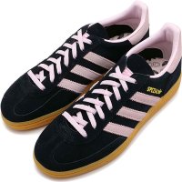 adidas Originals/アディダス オリジナルス adidas Originals HANDBALL SPEZIAL W コアブラック/クリアピンク/ガム [NIS86/IE5897]/508357544
