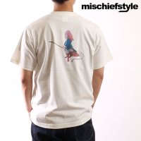 mischiefstyle/ミスチーフスタイル mischiefstyle KEZOUJI TEE MAGICAL－GLIDER [OG015]/508357550