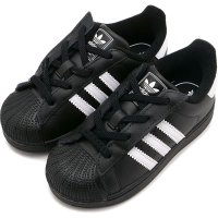 adidas Originals/アディダス オリジナルス adidas Originals SST II CF EL I コアブラック/フットウェアホワイト/コアブラック [OOW80/IH6/508357555