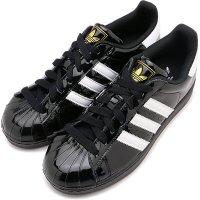 adidas Originals/アディダス オリジナルス adidas Originals SUPERSTAR II W コアブラック/フットウェアホワイト/ゴールドメタリック [OPI34//508357556