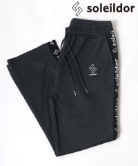 Soleildor/ソレイルドール Soleildor ジャージ ジャガードロゴテープ トラックパンツ ジョガーパンツ/508357650