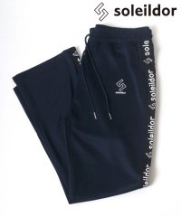Soleildor/ソレイルドール Soleildor ジャージ ジャガードロゴテープ トラックパンツ ジョガーパンツ/508357650