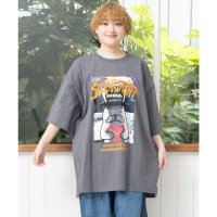 ScoLar/スカラー ScoLar 圧をかけるパパラビルTシャツ/508357672