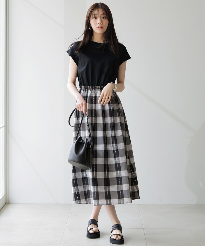 ⭐️新品⭐️【anySiS】 セットアップ ジャケット スカート 2 ネイビー 2SET】ニットスカート セットアップ / any SiS | ファッション