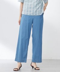 J.PRESS LADIES（LARGE SIZE）/【洗える】4oz Light Denim ストレート パンツ/508357762