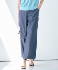 J.PRESS LADIES（LARGE SIZE）/【洗える】4oz Light Denim ストレート パンツ/508357762