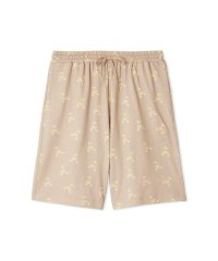 GELATO PIQUE HOMME/【UNDERSON UNDERSON】【HOMME】総柄ベアプリントハーフパンツ/508357788
