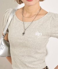 PAL OUTLET/【WHO'S WHO gallery】パイルパフスリーブTEE/508357823