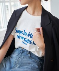 Spick & Span/《追加2》フロッキーロゴスラブTシャツ/508357863