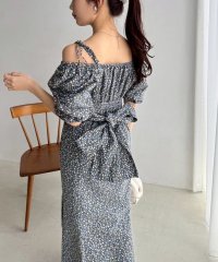 NICE CLAUP/OLIVE des OLIVE OUTLET/【one after another】バックリボンワンピ/508357889