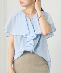 PAL OUTLET/【Loungedress】ボイルフリルブラウス/508357894