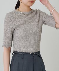 PAL OUTLET/【Loungedress】2WAYシャーリングブラウス/508357900